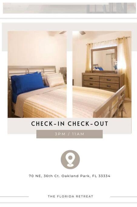 Quiet 2Bedroom At Fort Lauderdale Fl מראה חיצוני תמונה